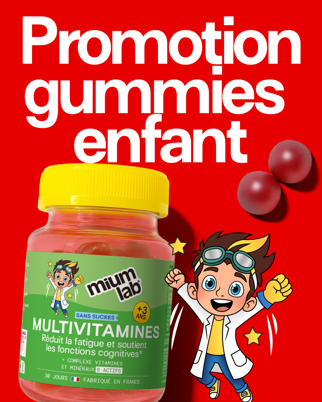 Mium Lab Facebook ad