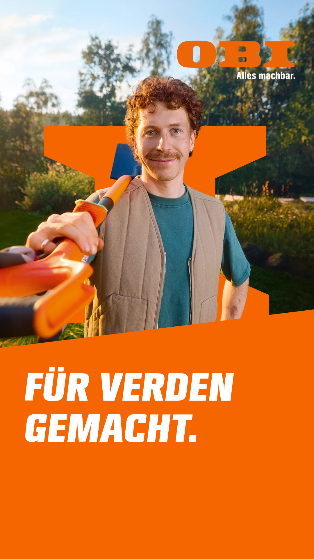 OBI Facebook ad