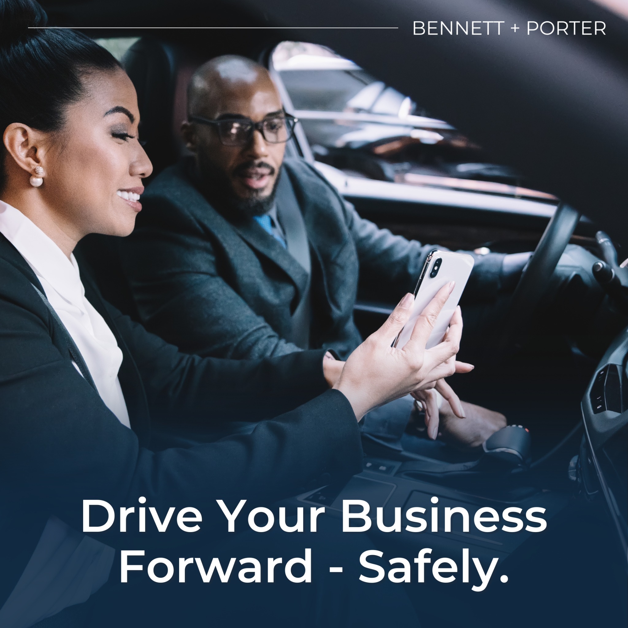Bennett & Porter: Insurance & Wealth Management Facebook ad: From company cars to delivery trucks - keep…