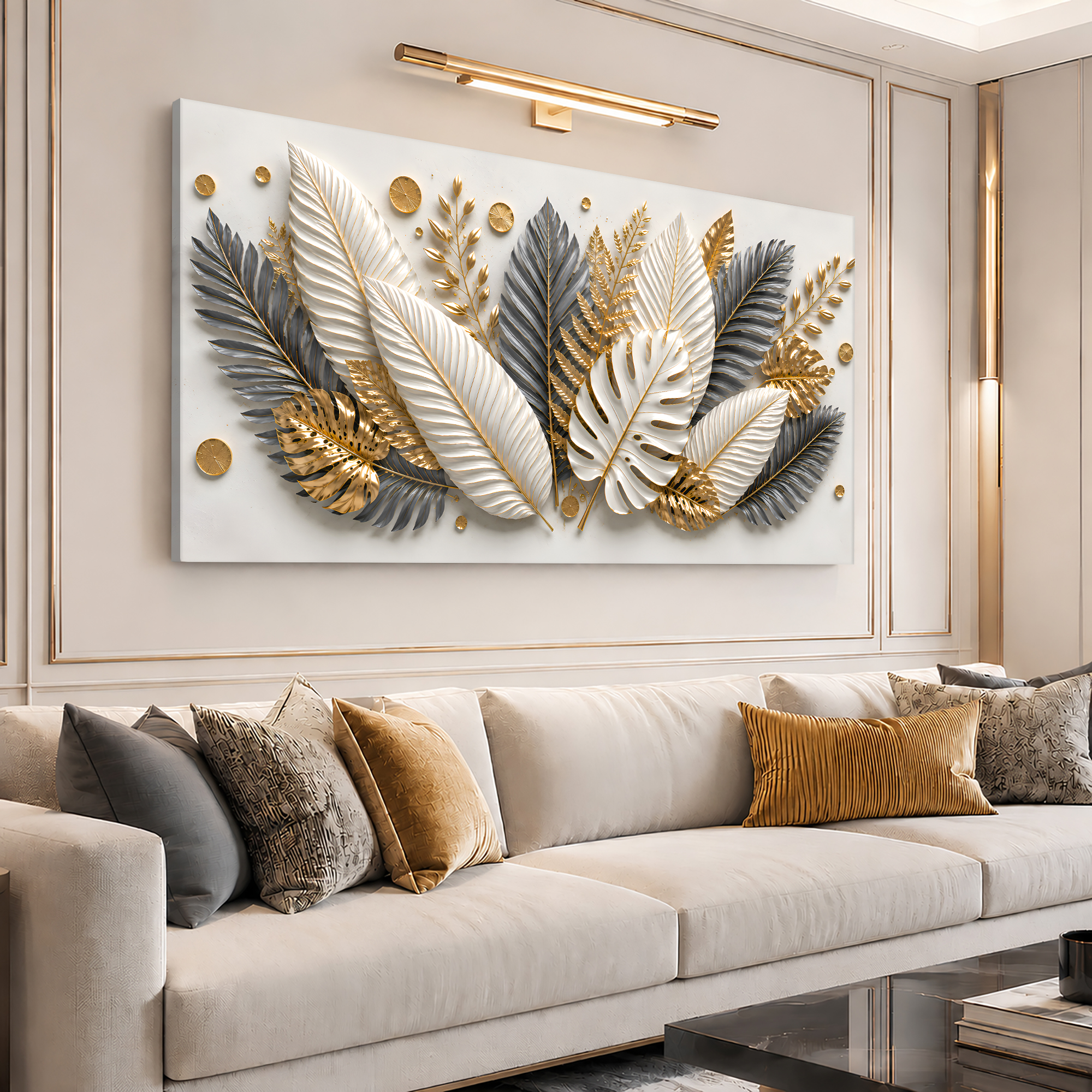 Tailored Canvases - Personalized Art Facebook ad