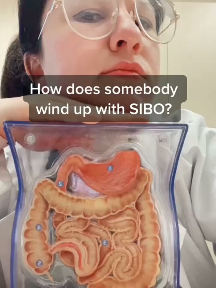 Dr. Bob Morgan Facebook ad: Stop SIBO Bloating & Pain