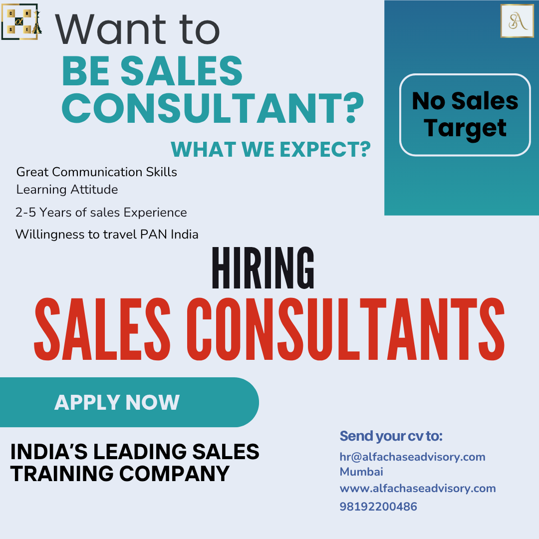 New Chase Consultancy Services Facebook ad