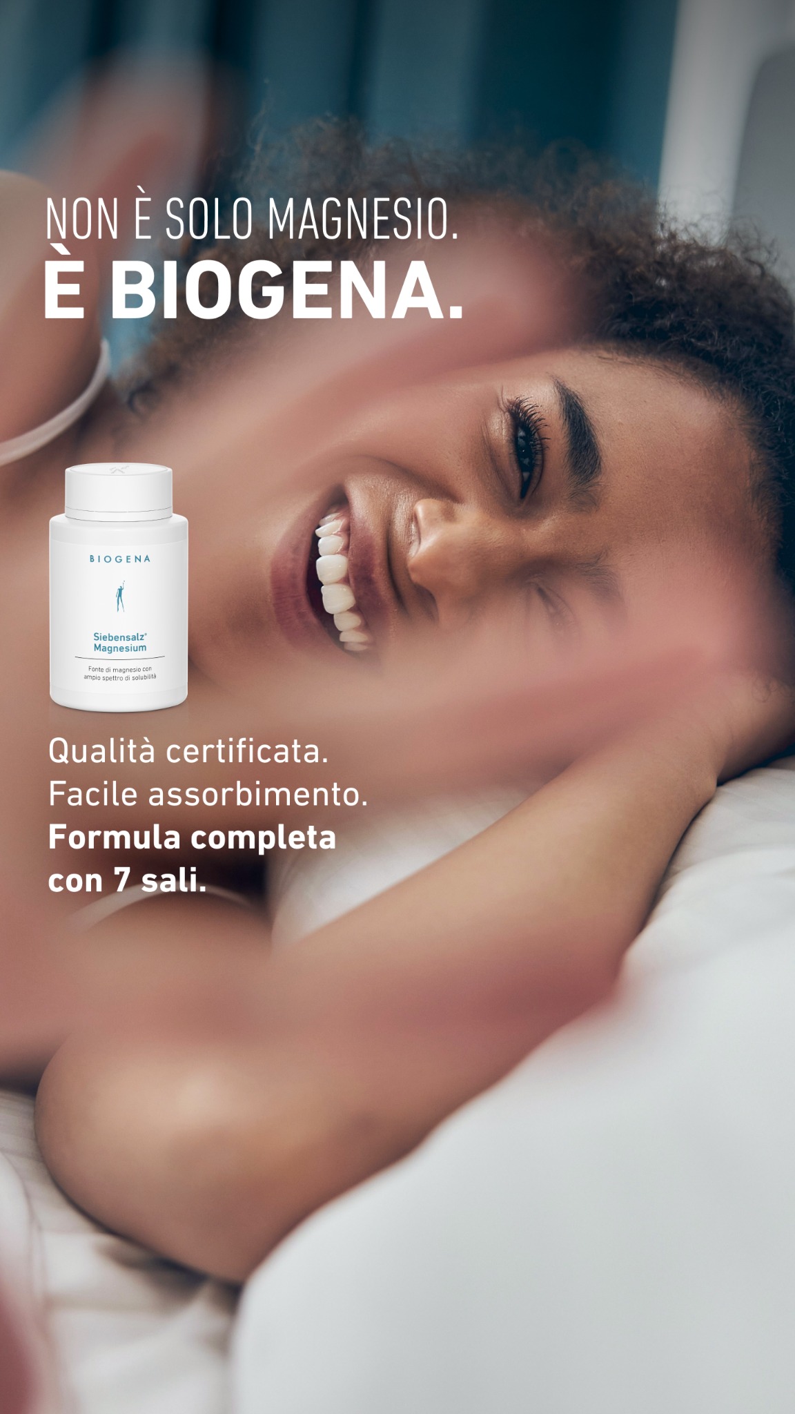 Biogena Facebook ad