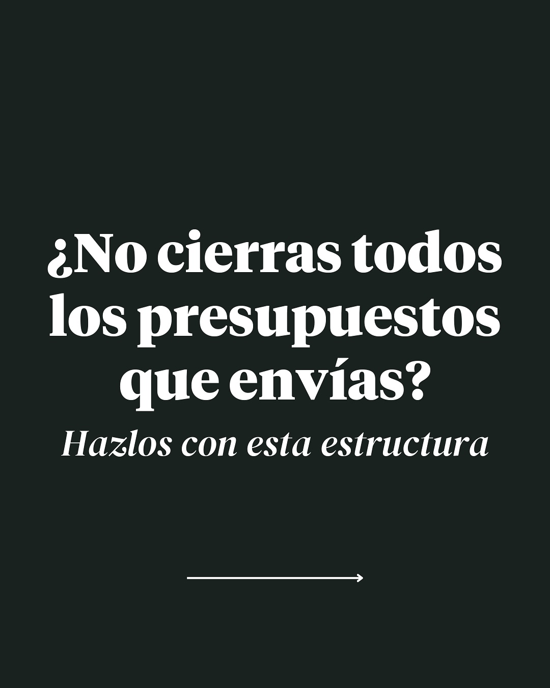 Virginia Moreno Facebook ad: Estás desperdiciando oportunidades.