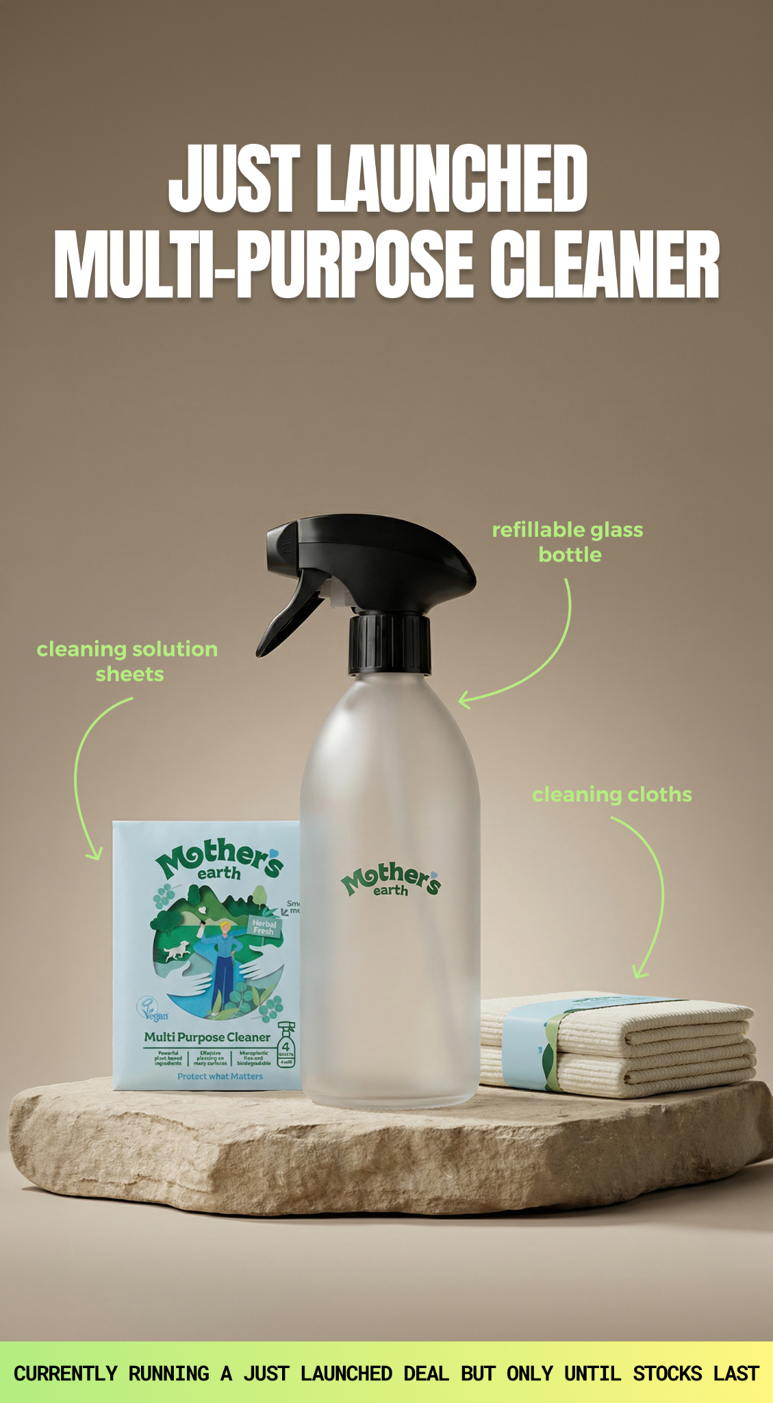Mothers Earth Facebook ad