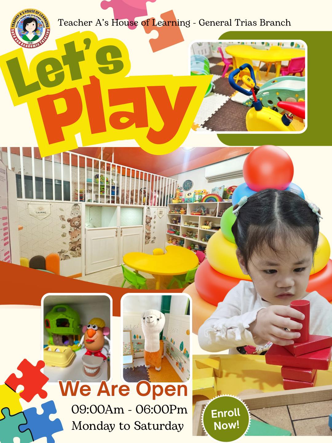 Teacher A's House of Learning-General Trias Cavite Branch Facebook ad: *𝑼𝒏𝒍𝒐𝒄𝒌𝒊𝒏𝒈 𝑷𝒐𝒕𝒆𝒏𝒕𝒊𝒂𝒍 𝒕𝒉𝒓𝒐𝒖𝒈𝒉…