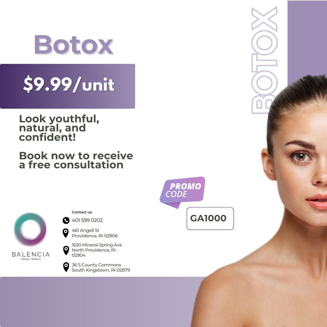 Balencia Medspa + Wellness Facebook ad