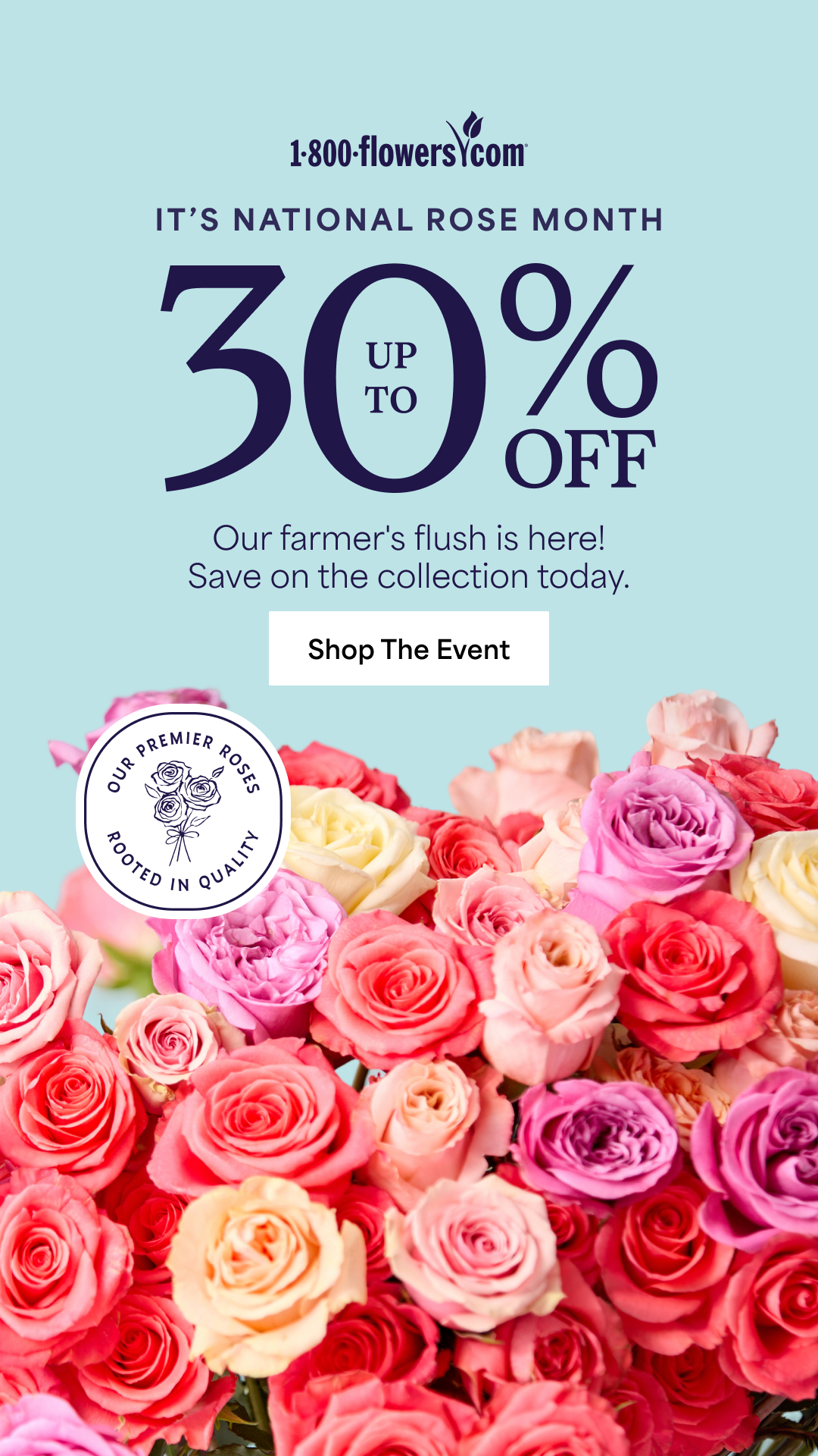 1-800-Flowers.com Facebook ad