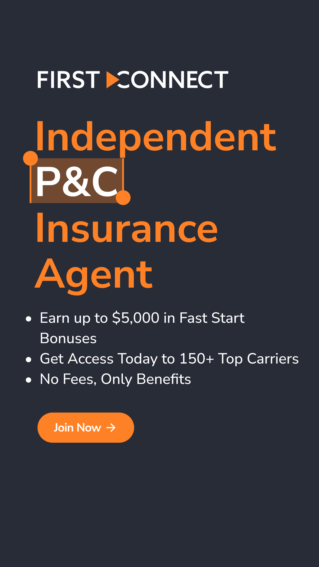 First Connect Facebook ad