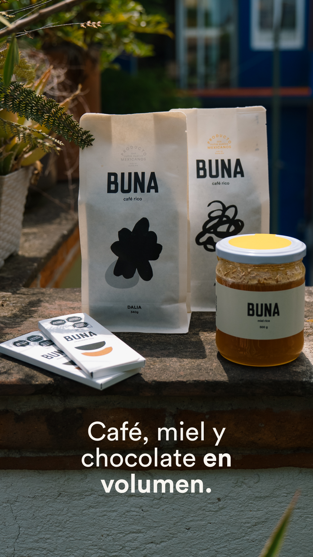 BUNA café rico Facebook ad