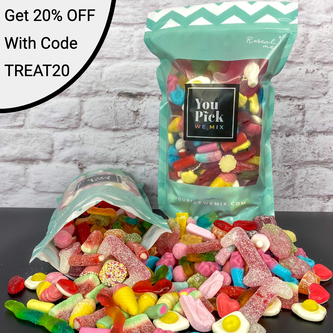 You Pick We Mix Facebook ad