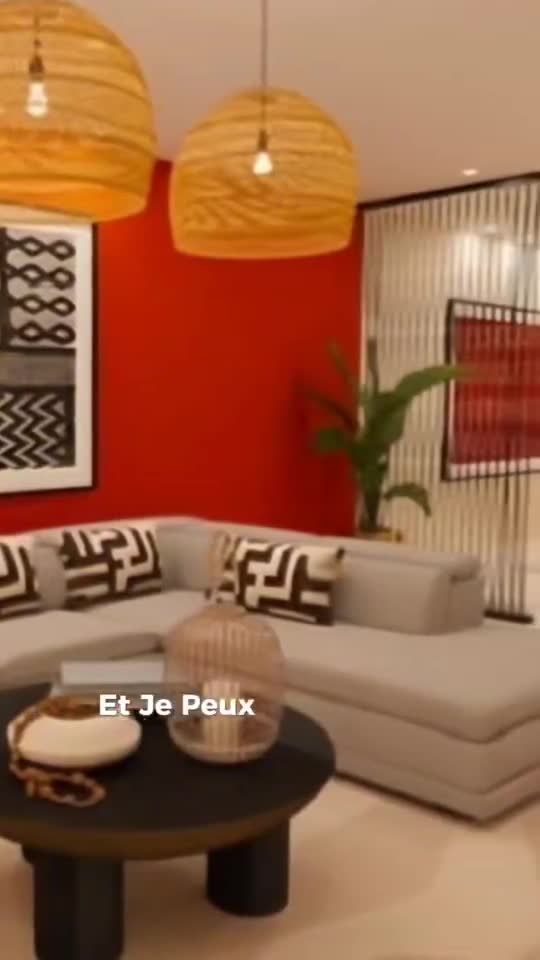 NC Interior Design Facebook ad: Intègre tes racines africaines dans ton intérieur, sans…