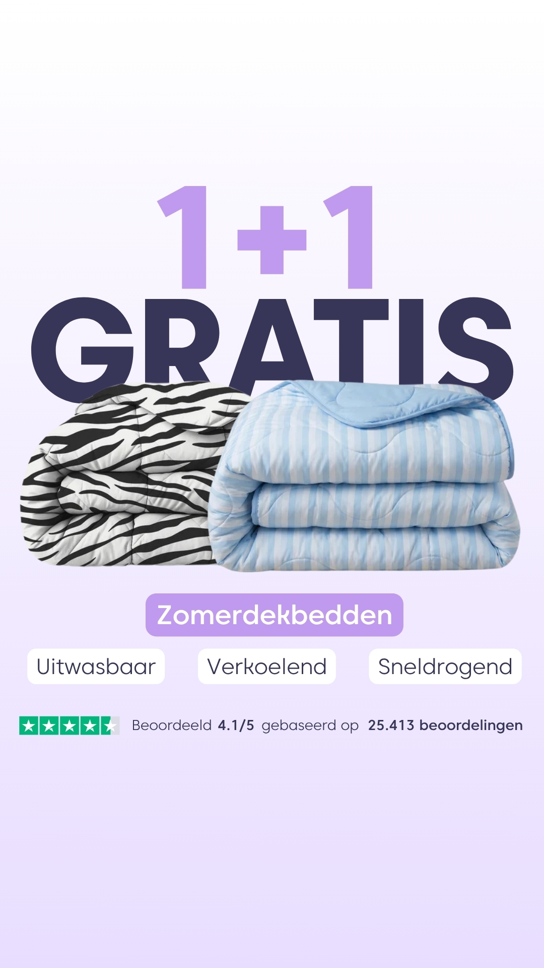 HappyBed Facebook ad