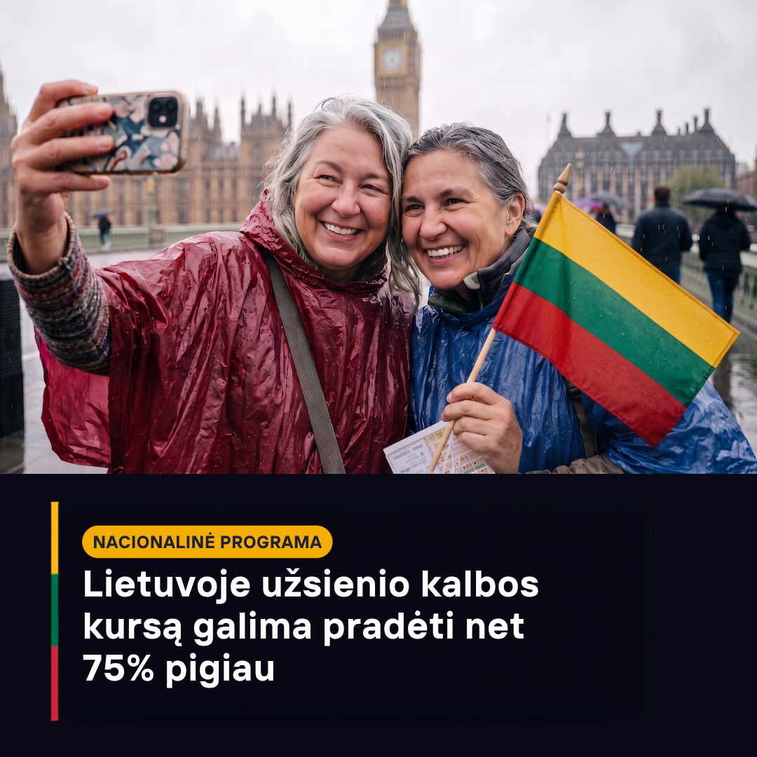Užsienio kalbų ir tobulėjimo centras Facebook ad