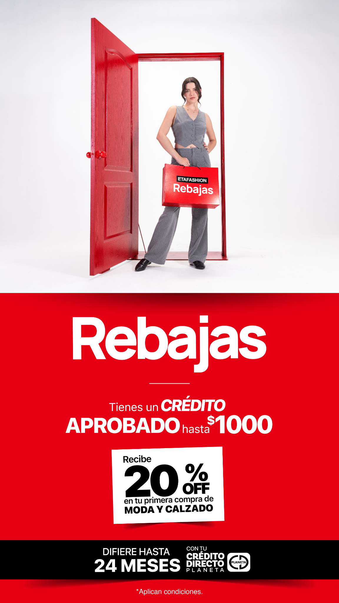 ETAFASHION Facebook ad from Jul 21, 2026