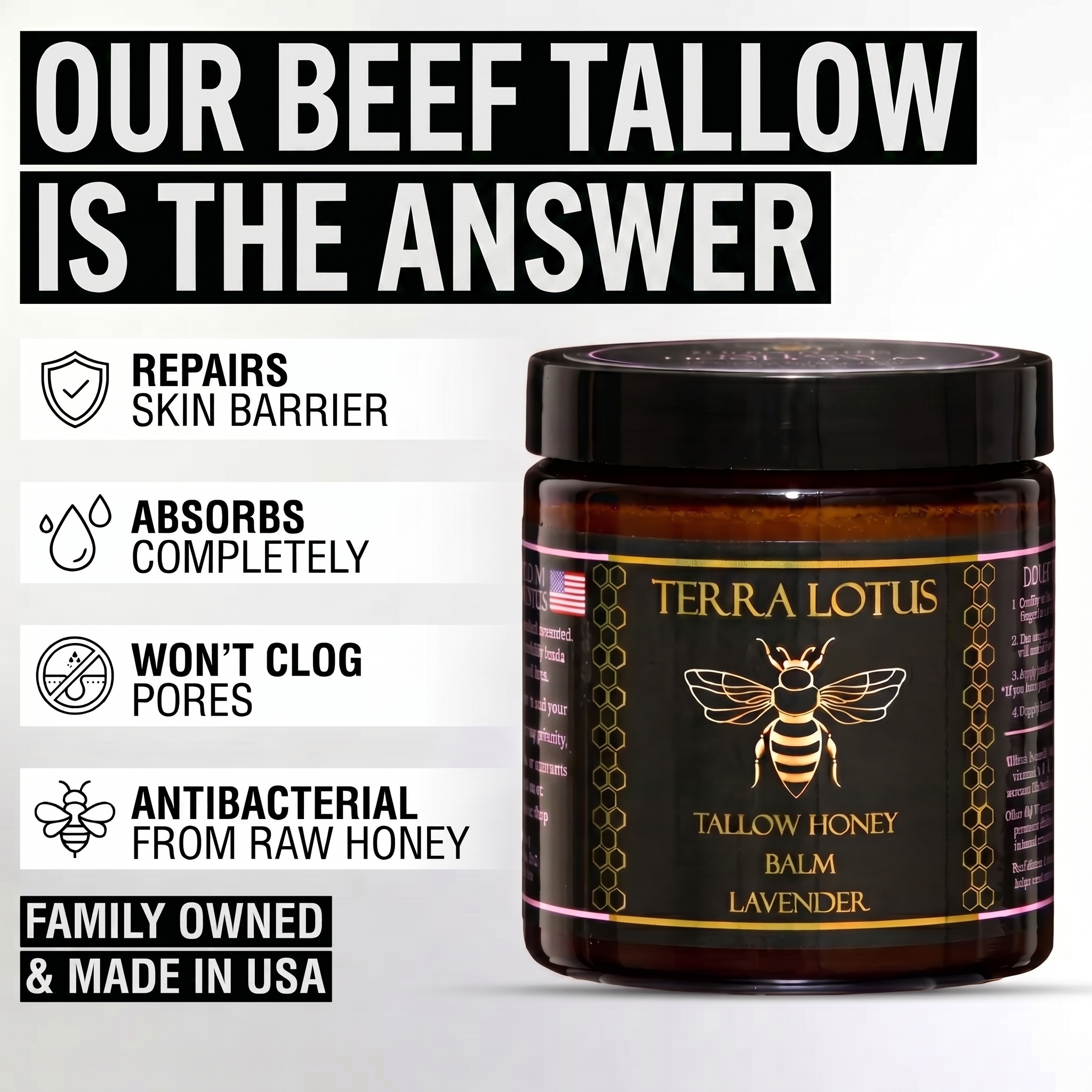 Terra Lotus Facebook ad