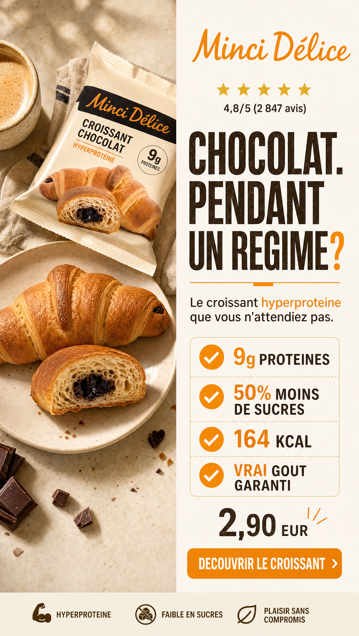 MinciDélice France Facebook ad