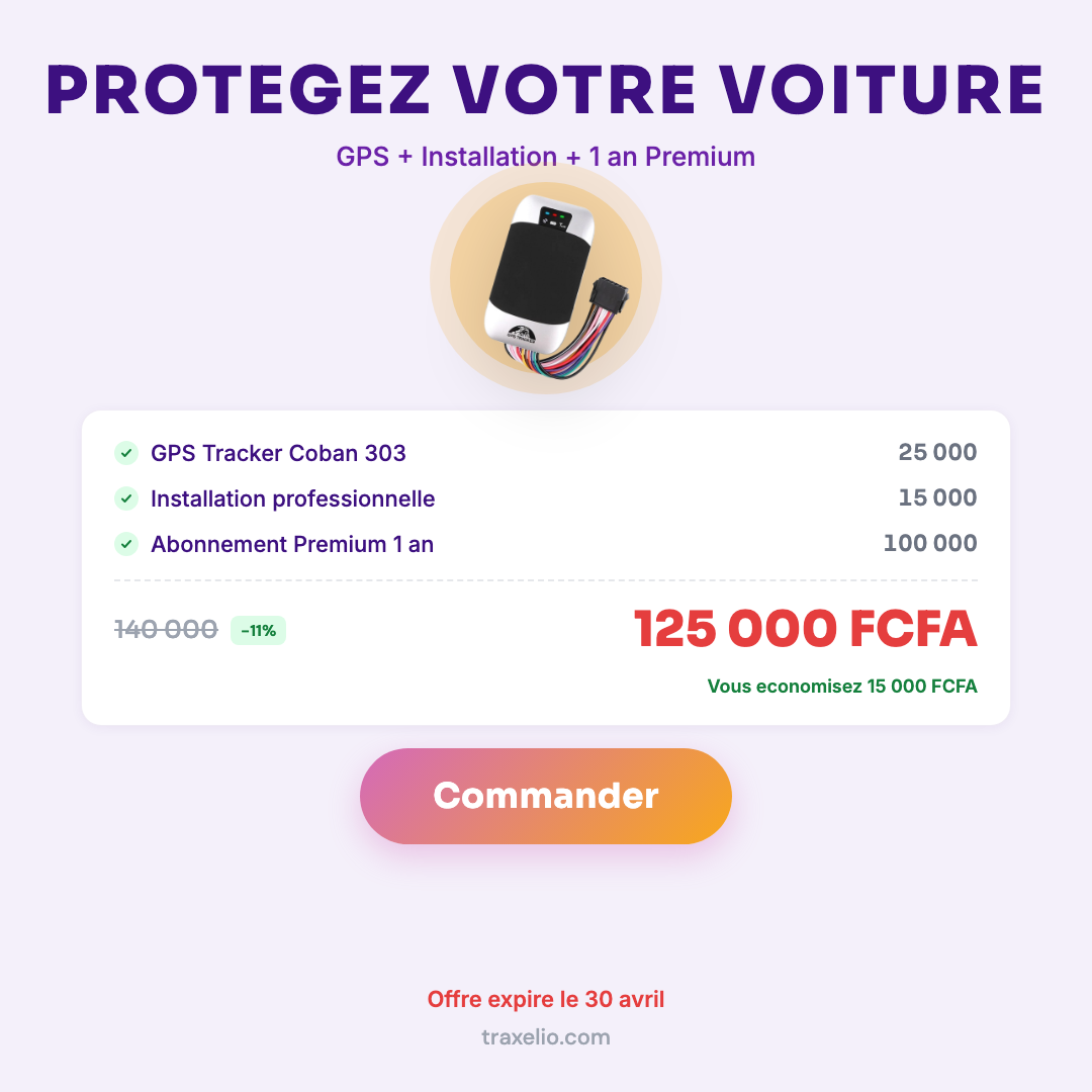 Traxelio Facebook ad