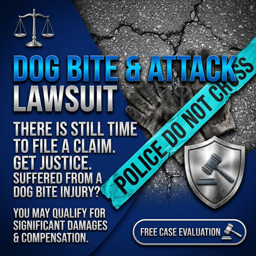 Injury Claims Facebook ad