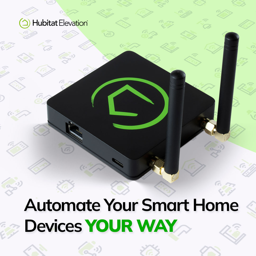 Hubitat Facebook ad: Ditch the cloud