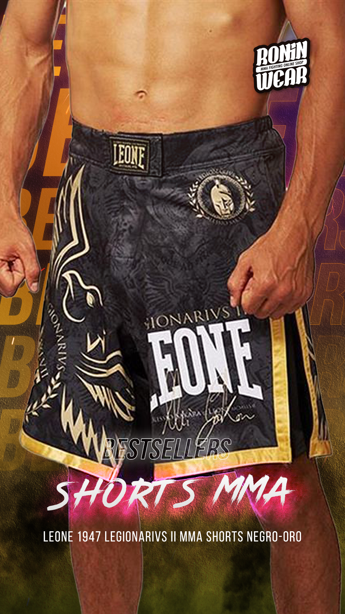 Roninwear Online Shop Facebook ad from Dec 24, 2025
