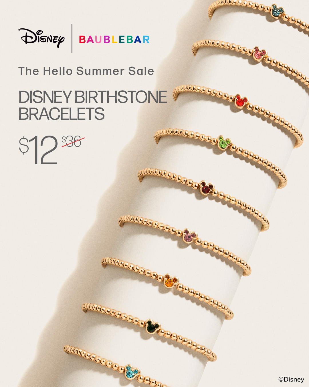 BaubleBar Facebook ad