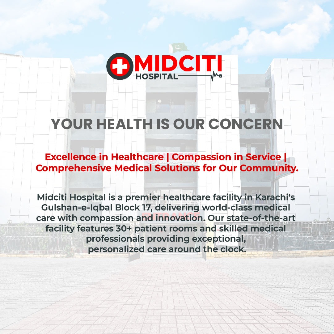 Midciti Hospital Facebook ad