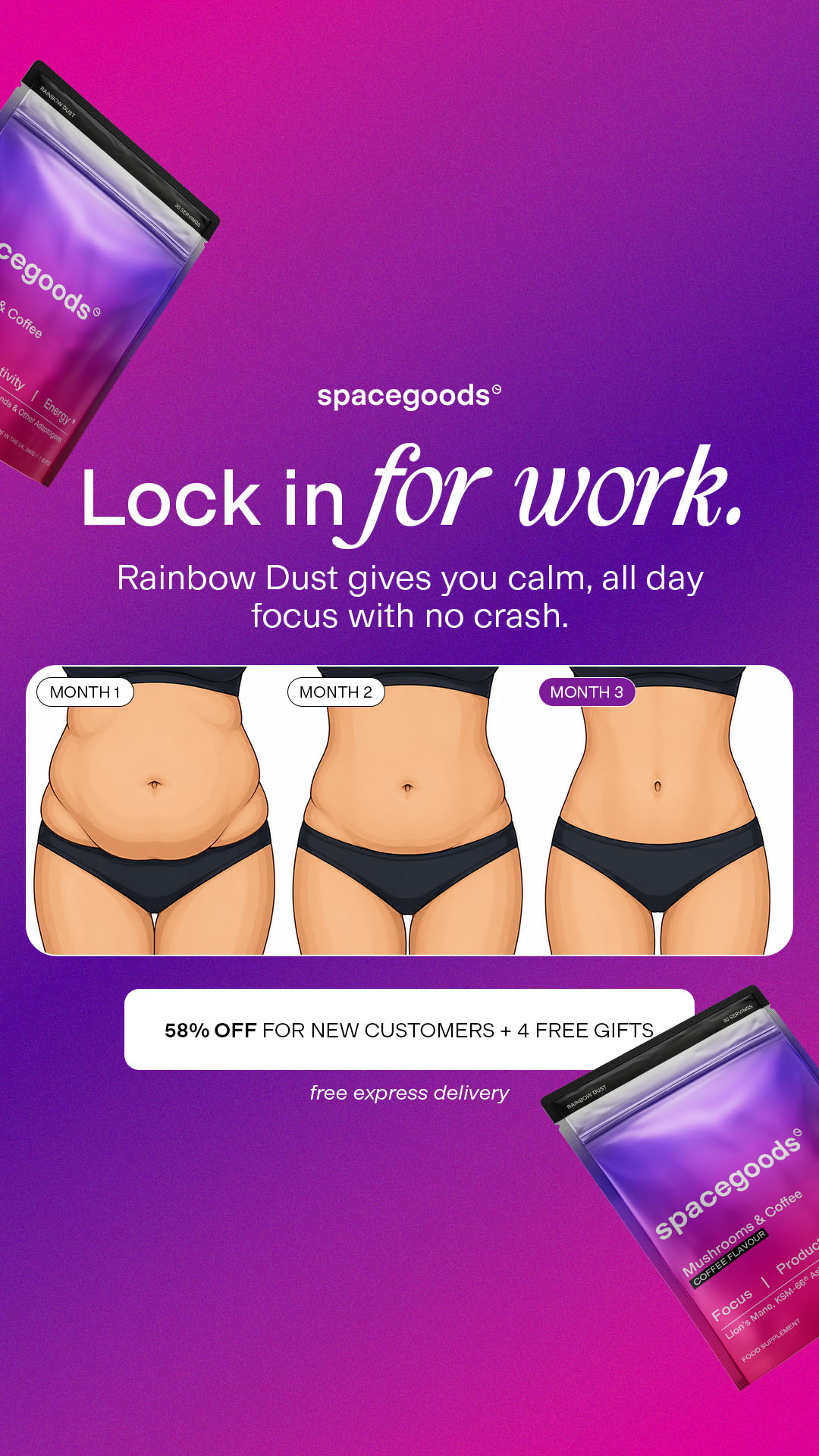 Spacegoods Facebook ad