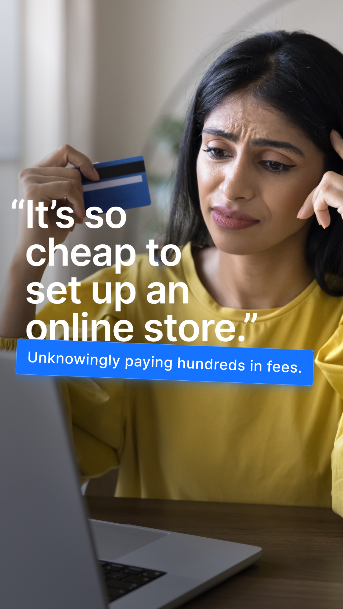 BigCommerce Facebook ad