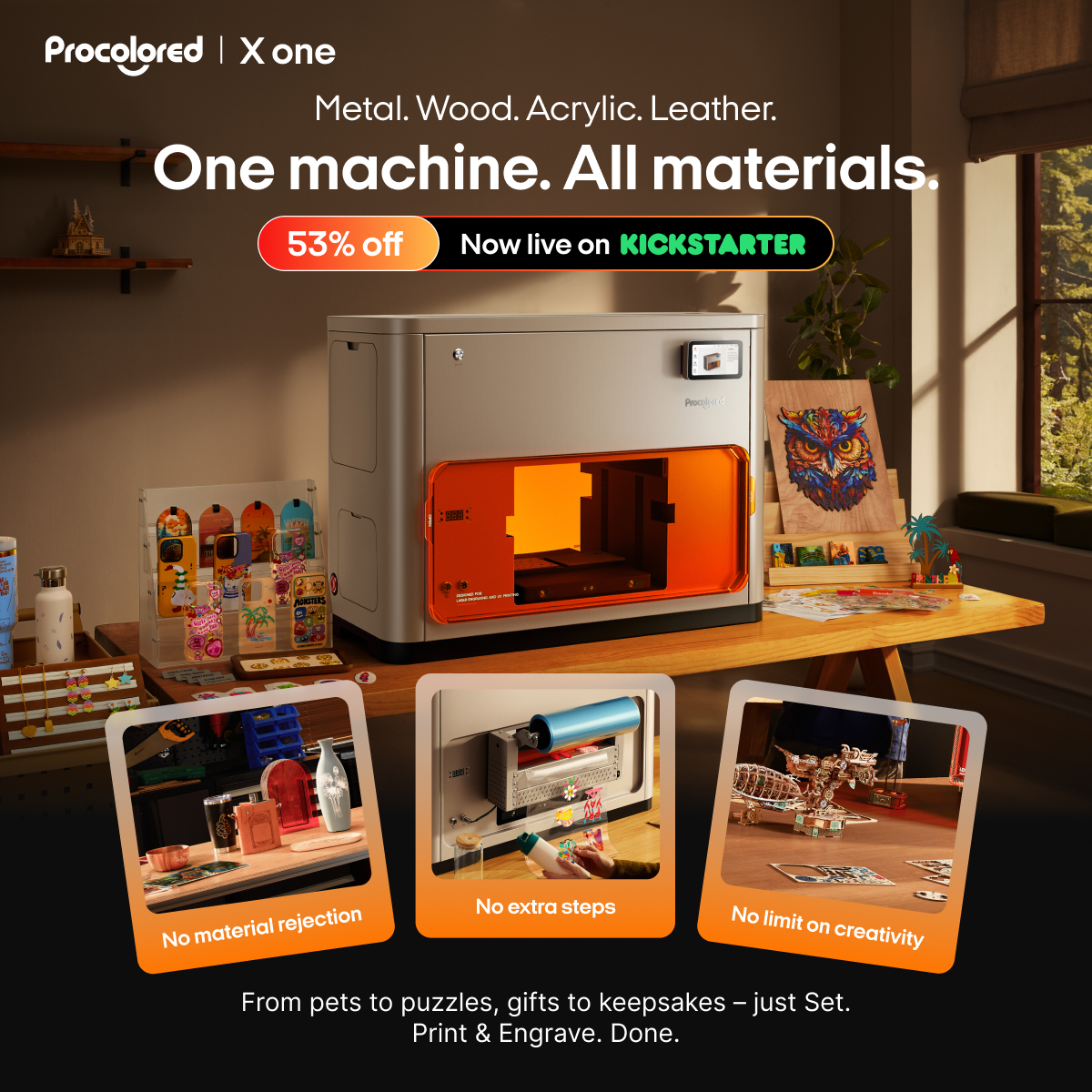 Procolored Facebook ad