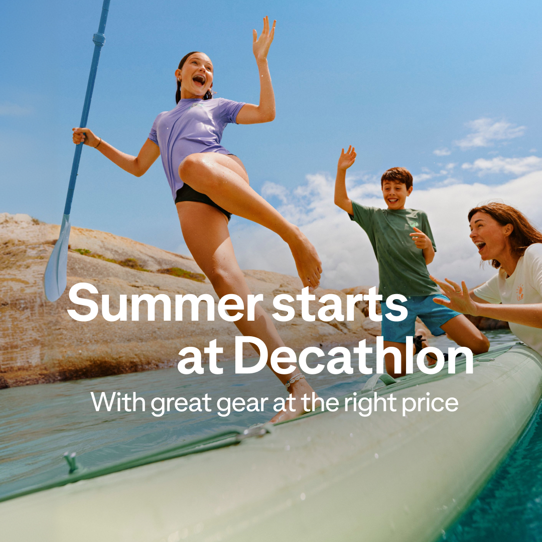 Decathlon Nederland Facebook ad