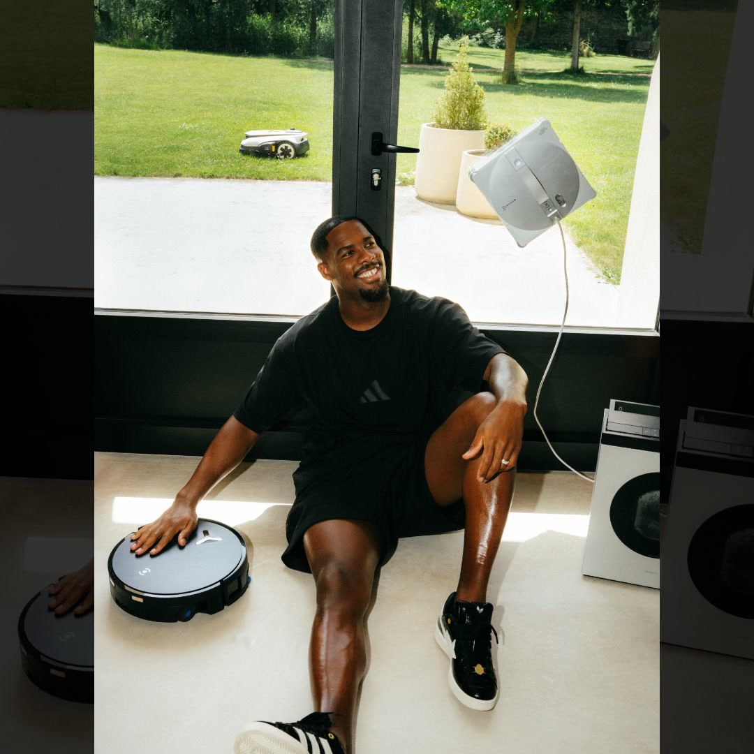 Ecovacs Facebook ad: La performance jusque dans les moindres détails.