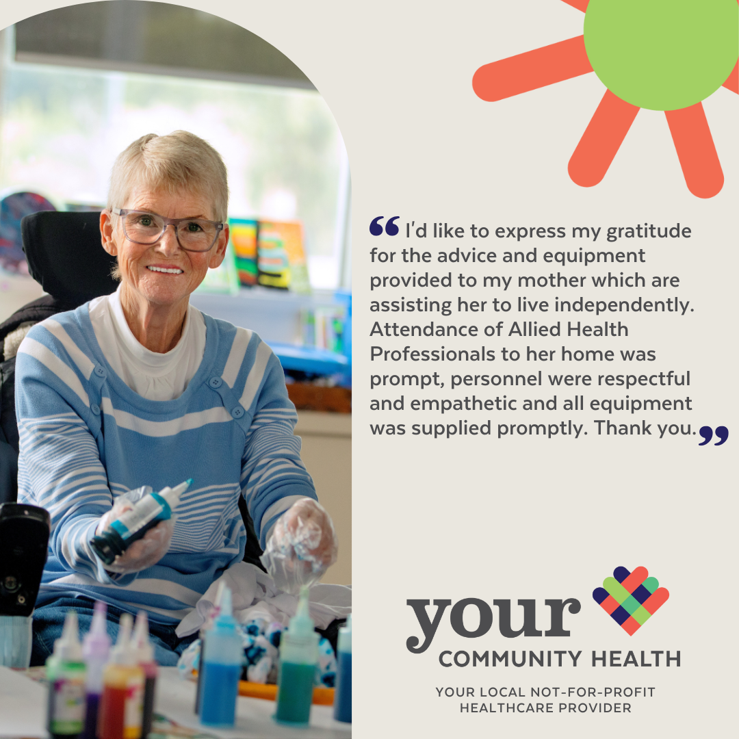 Your Community Health Facebook ad