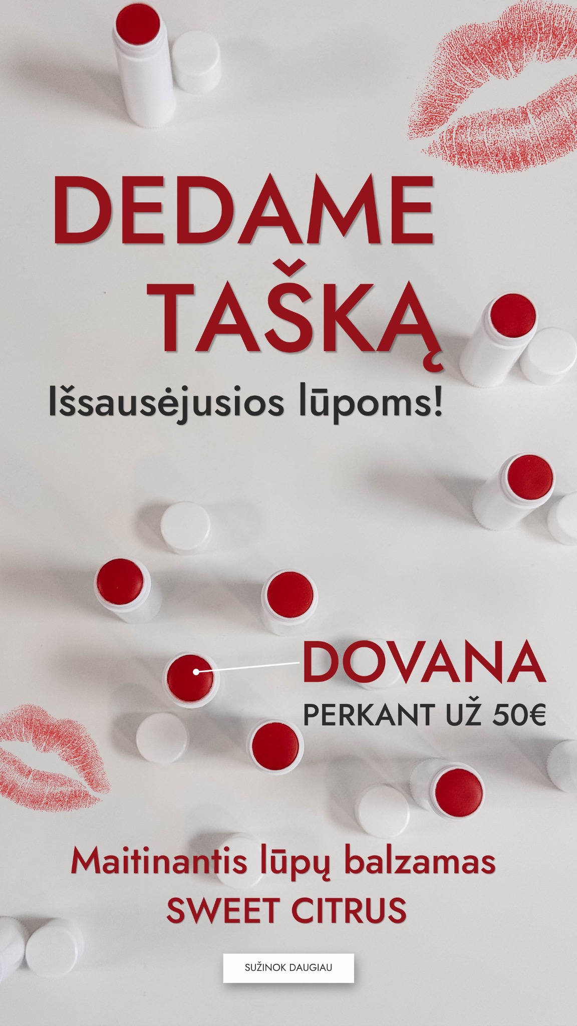 biocos.lt - natūrali lietuviška kosmetika Facebook ad