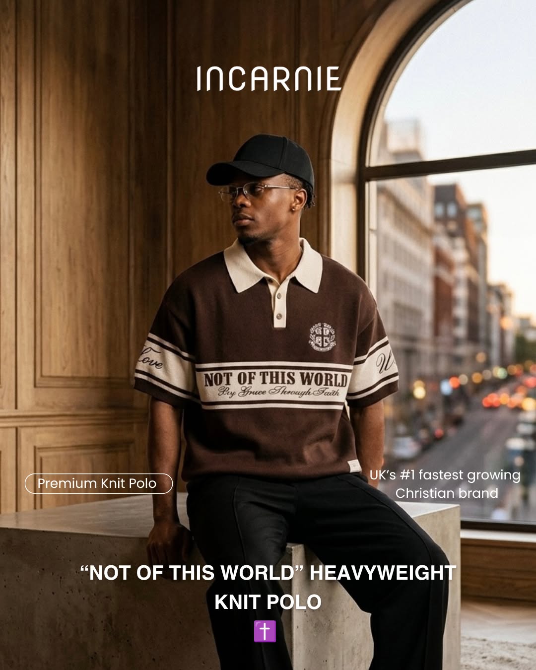 Incarnie Facebook ad: Faith You Can Wear, 15% Off