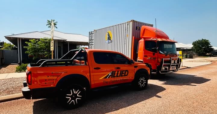 Allied Moving Services - Broome  Facebook ad