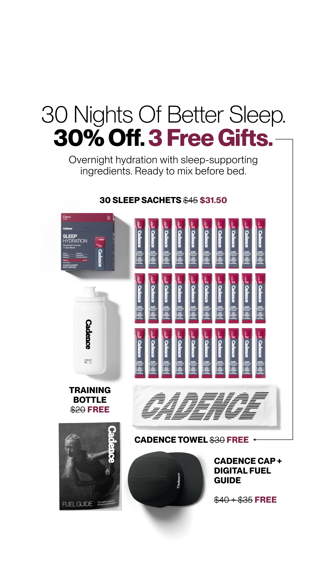 Use Cadence Facebook ad