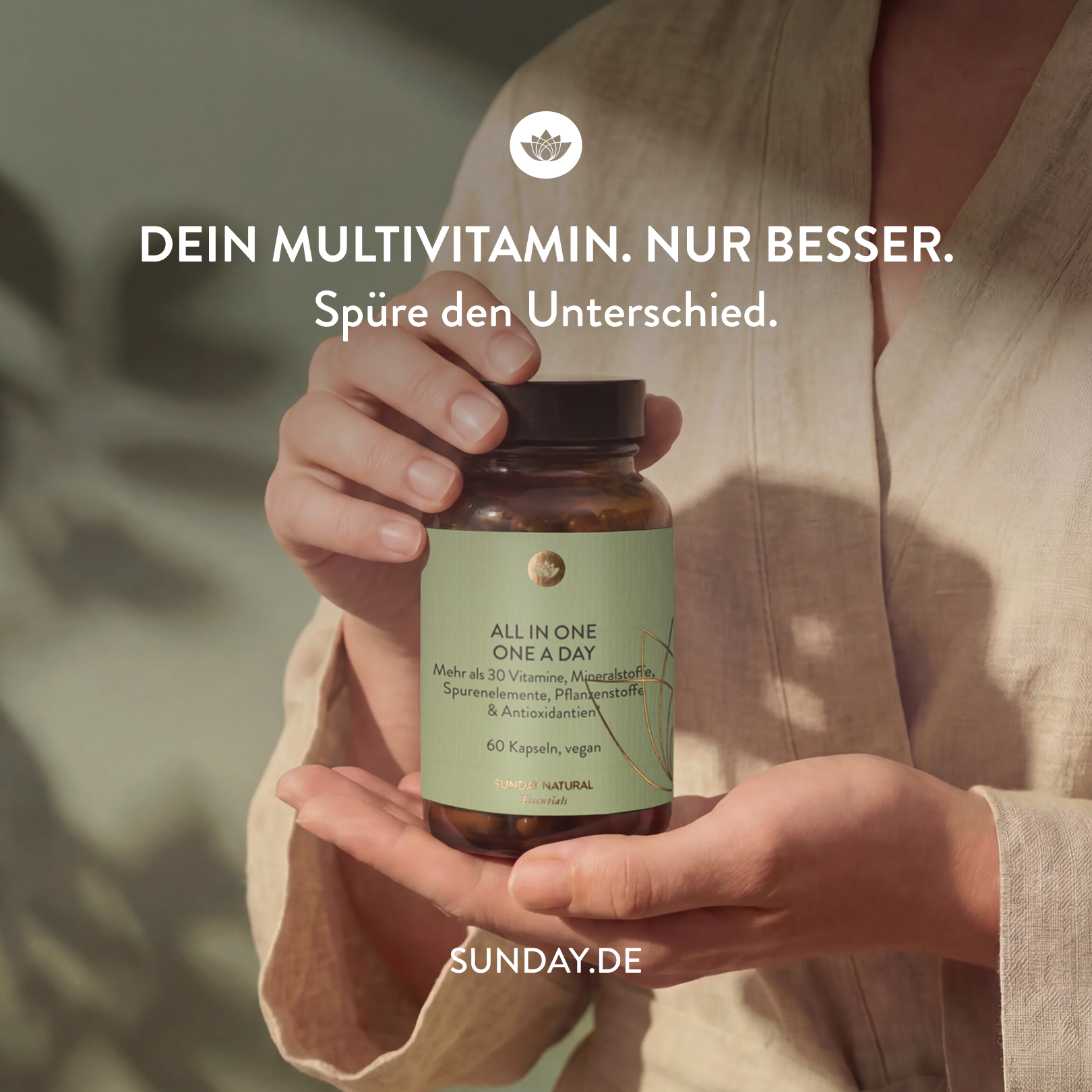 Sunday Natural Facebook ad