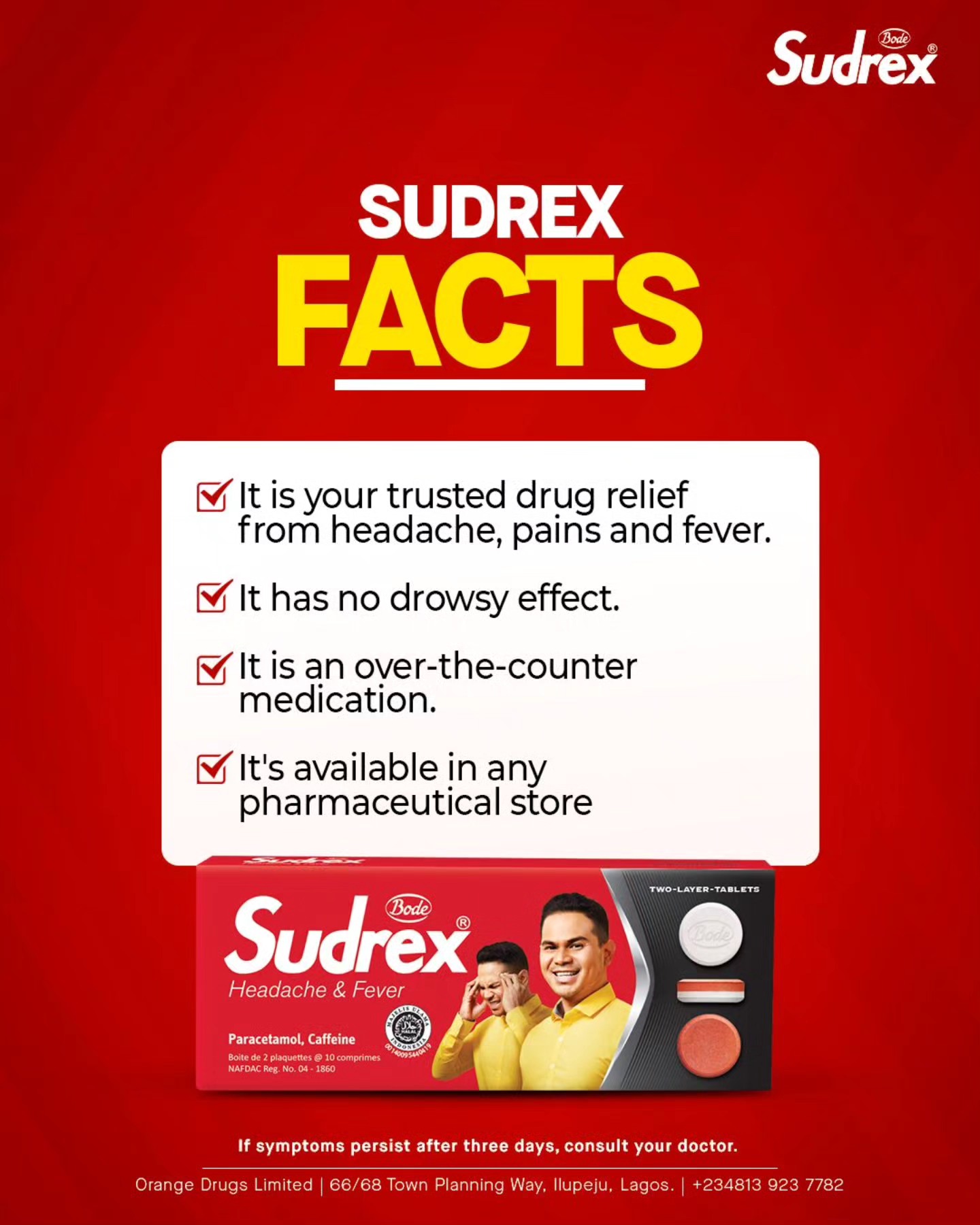 Sudrex Nigeria Facebook ad: Sudrex Nigeria (@sudrexnigeria) • Instagram photos and…