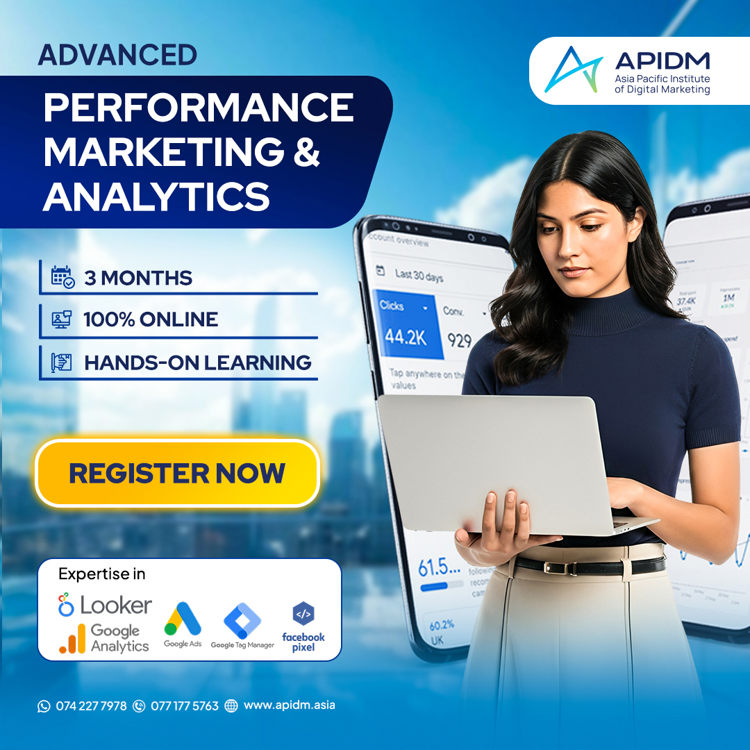 Asia Pacific Institute of Digital Marketing - APIDM Facebook ad