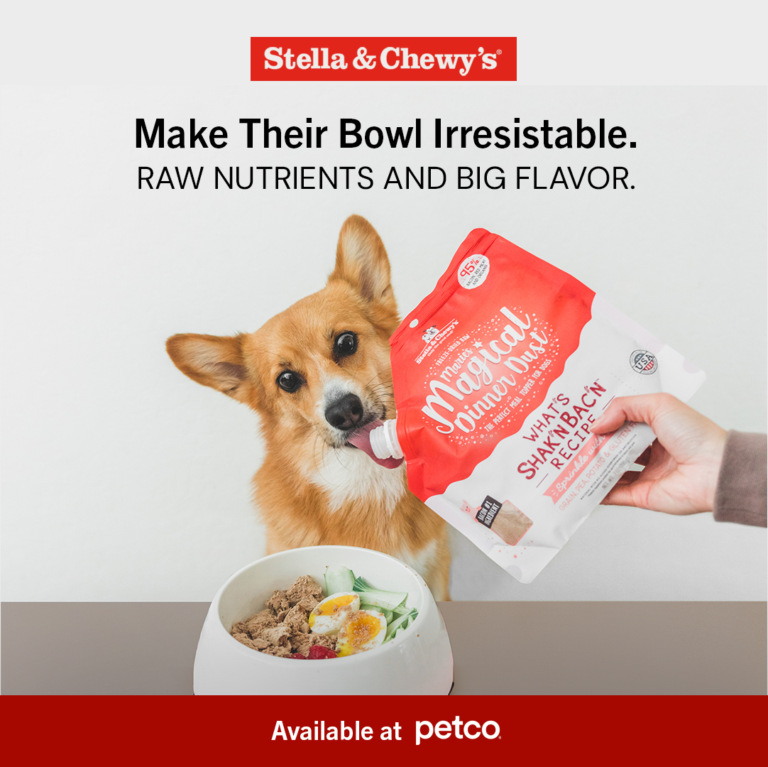 Stella & Chewy's Facebook ad