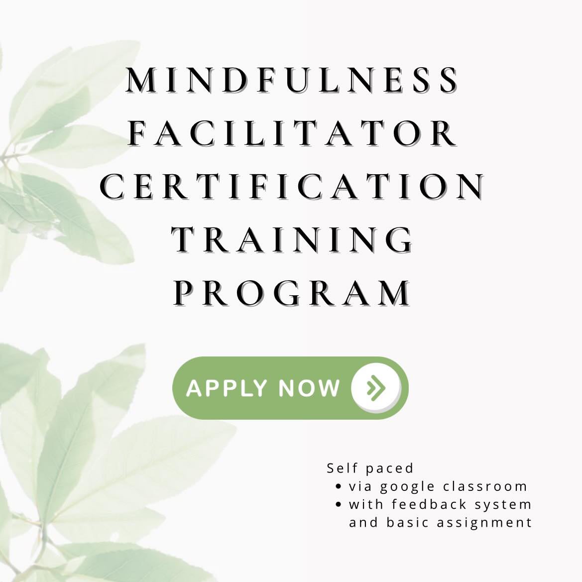 moment to moment Facebook ad: If you want to improve your quality of…