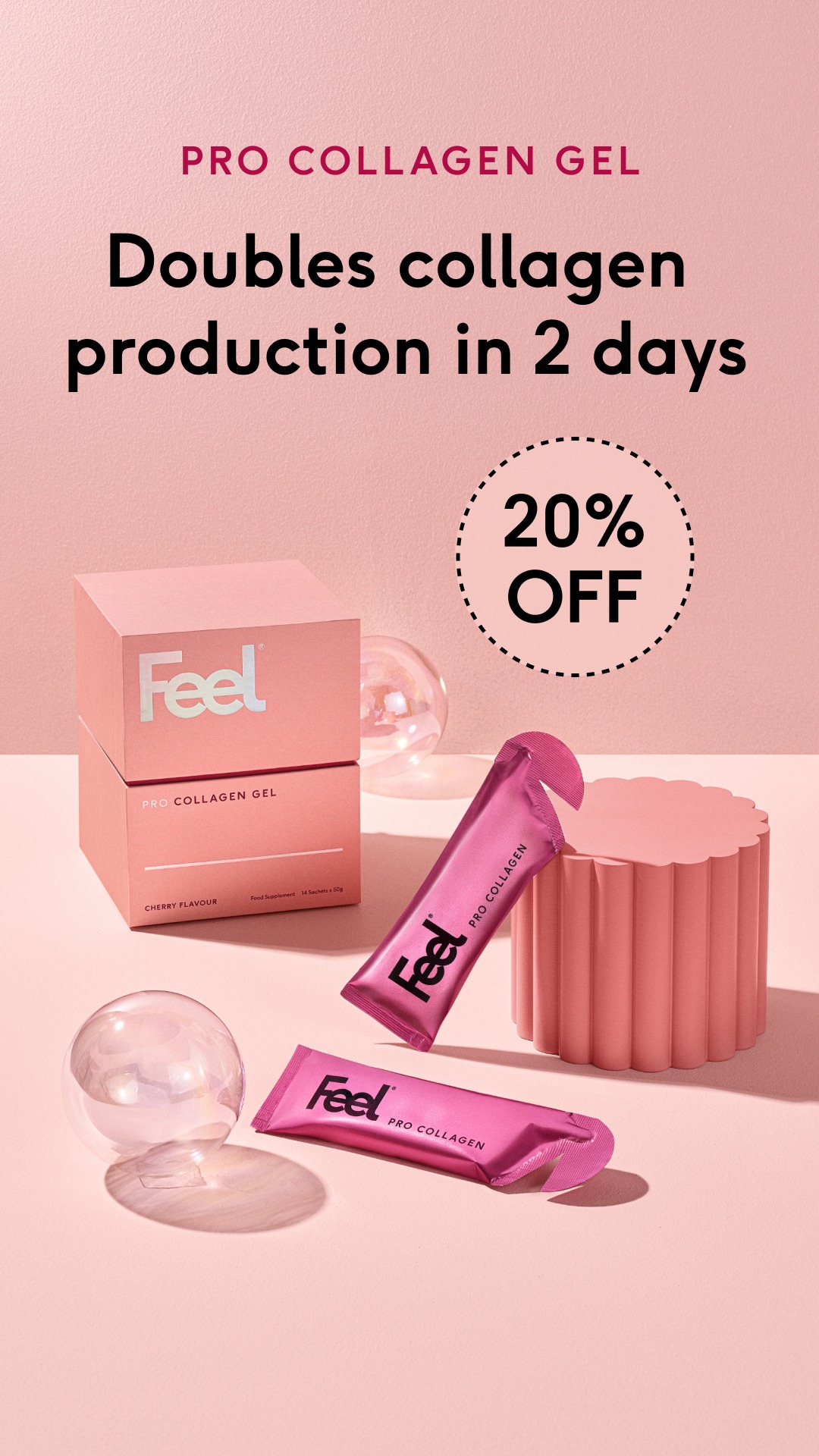 Feel Facebook ad