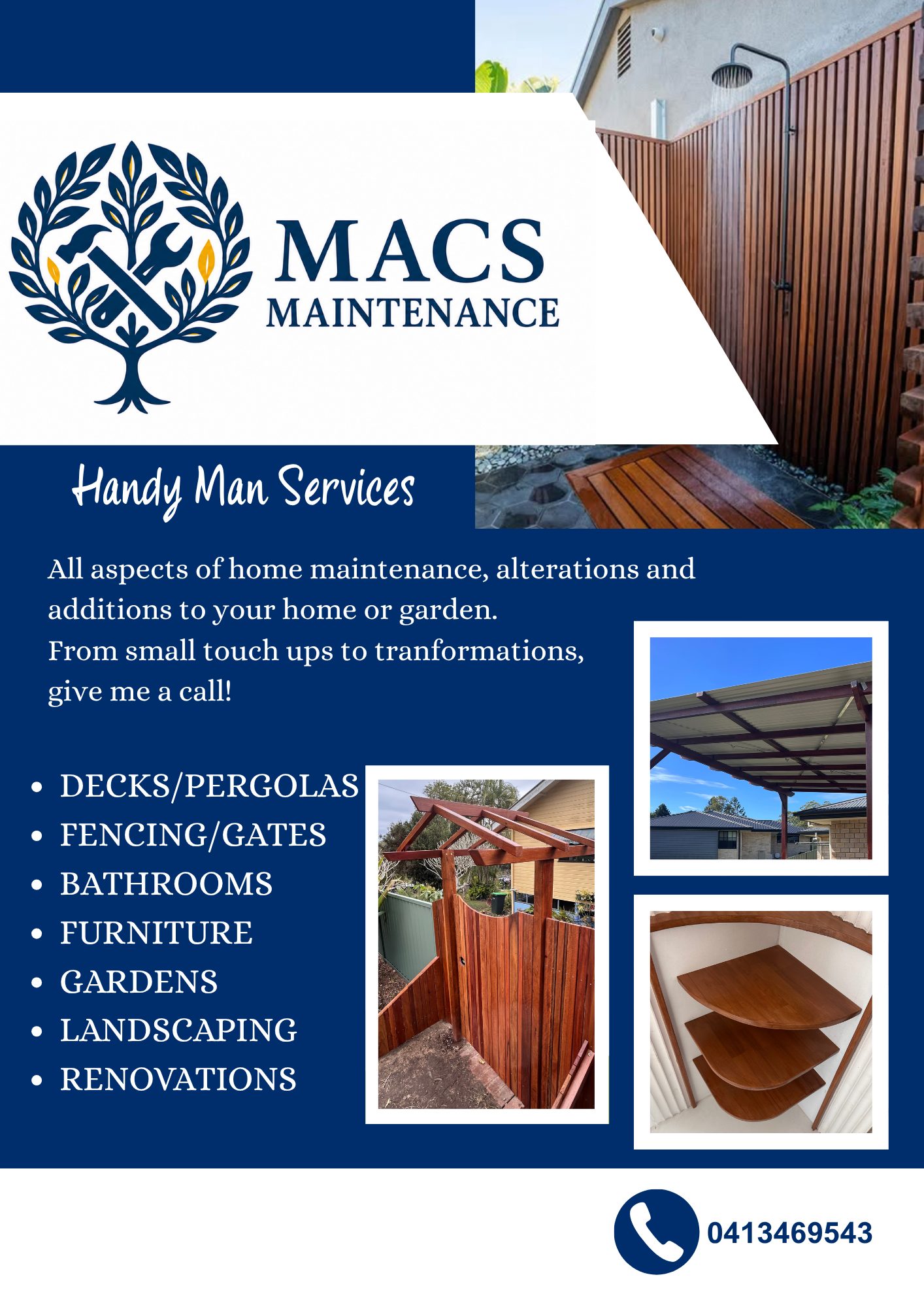 Macs Maintenance Facebook ad