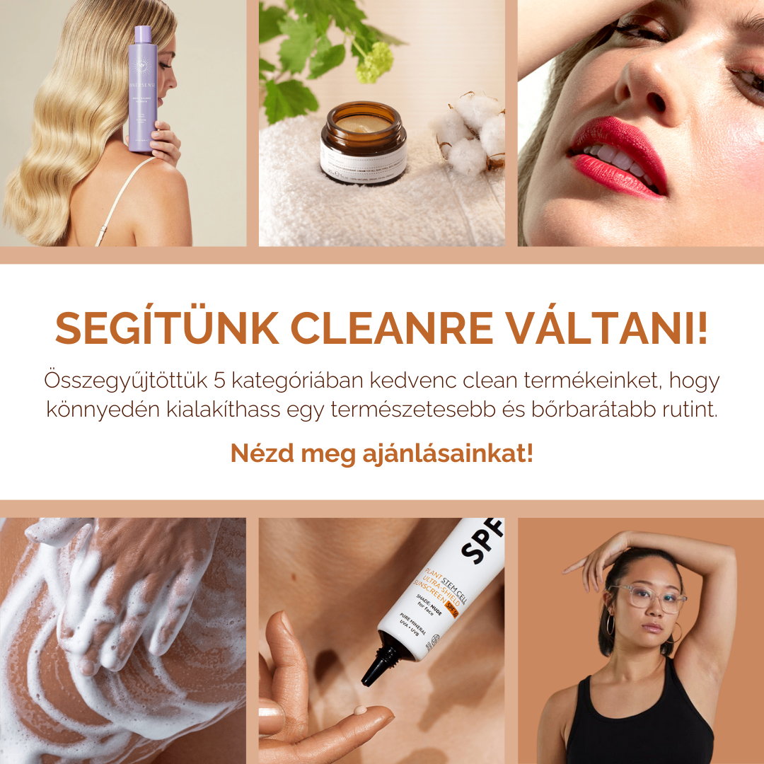 Natural Skin - A természetes bőrápolás Facebook ad