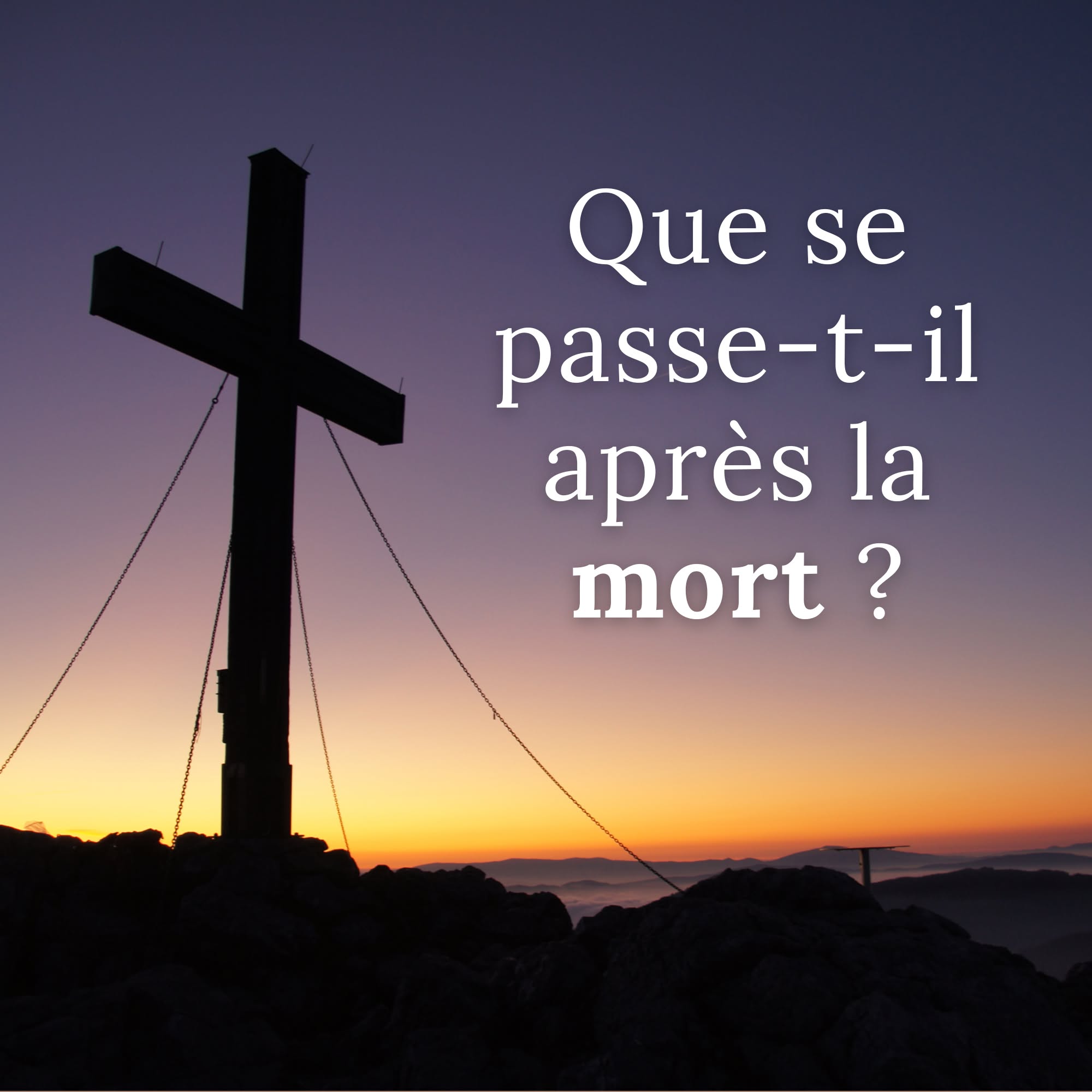 Paix en Christ Facebook ad: Ton destin divin