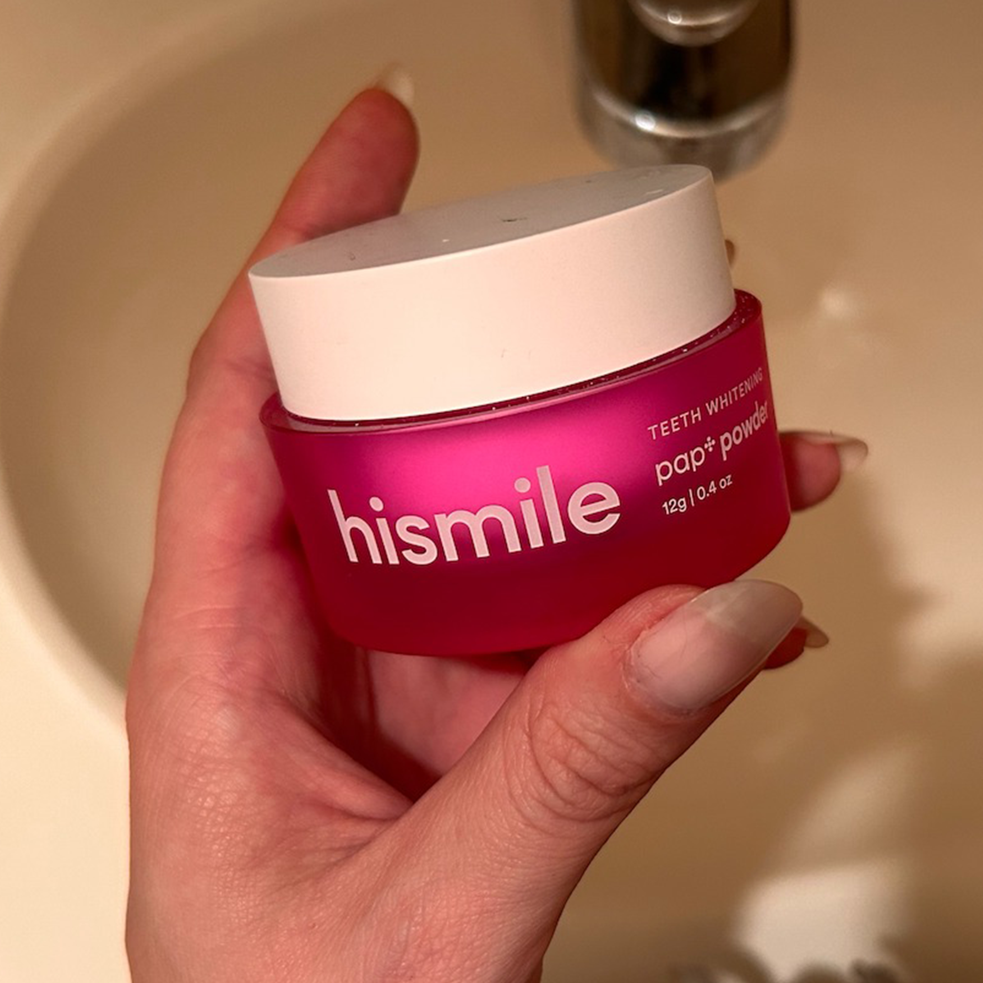 Stacy Parker Facebook ad: Delete Teeth Stains in 7 Days