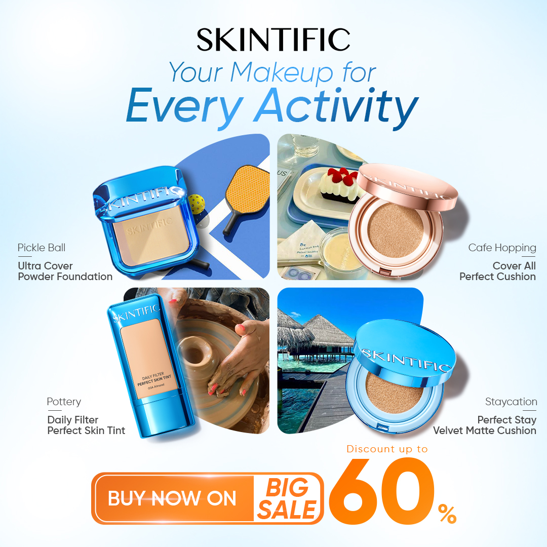 Skintific Co Facebook ad