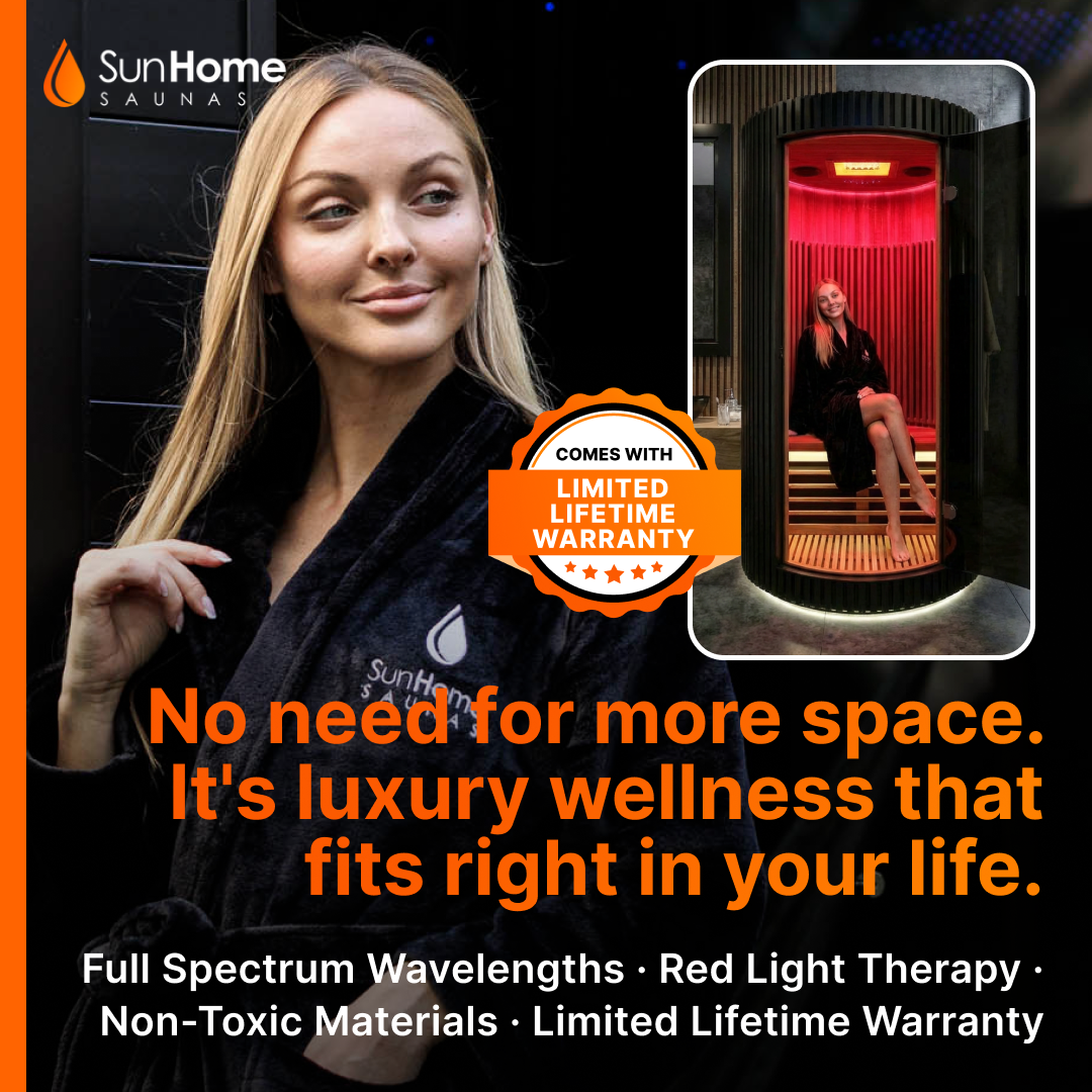 Sun Home Saunas Facebook ad