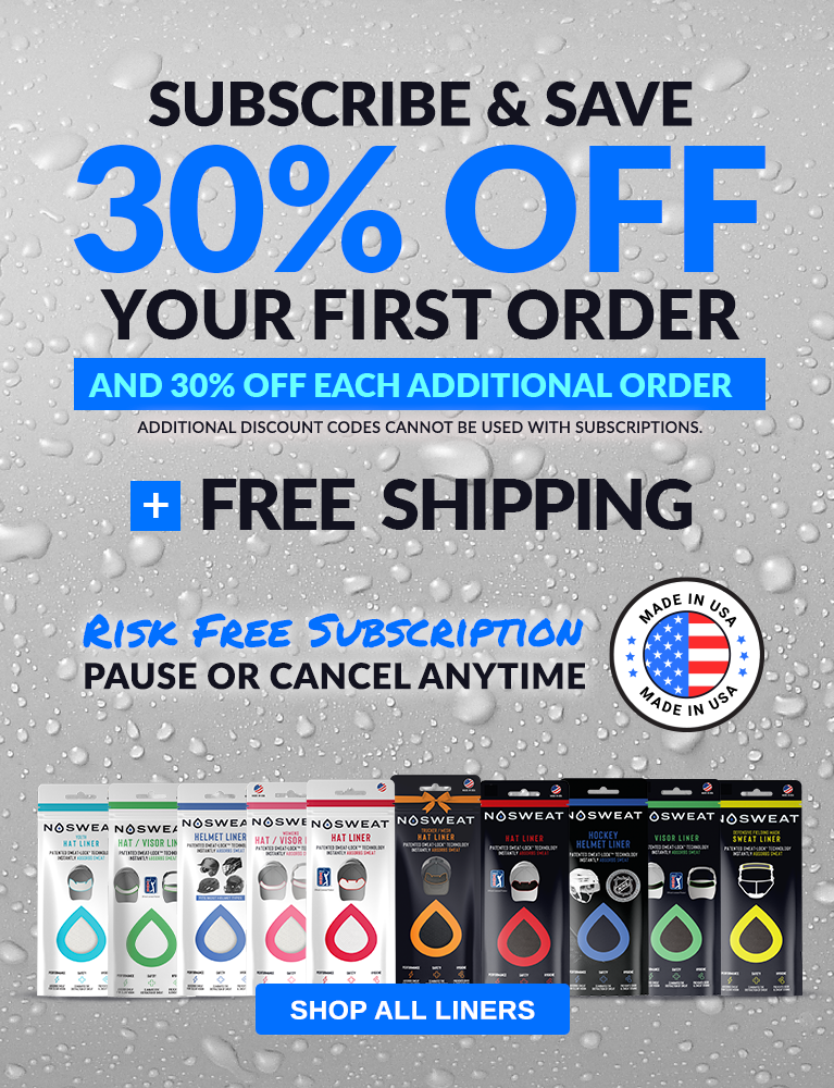 NoSweat Facebook ad